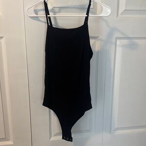 Wild Fable Black Bodysuit